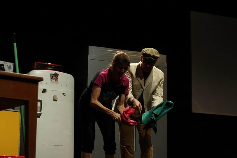 Freezer at Theatre Tournesol by YWCA